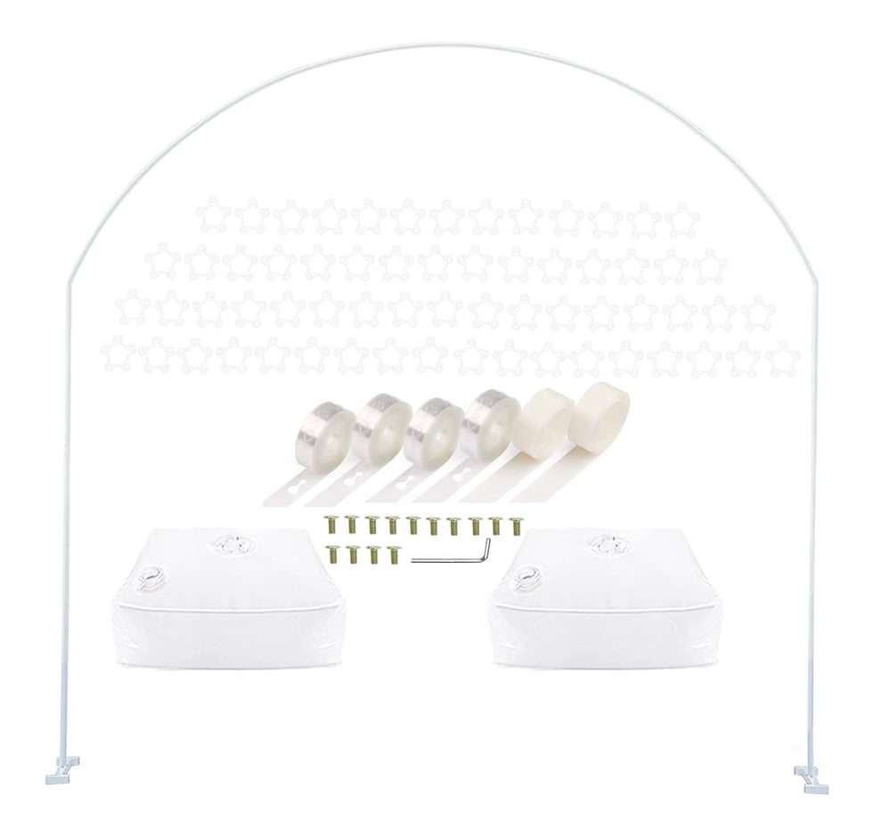 LANGXUN full arch front view showing clean white backdrop for photos