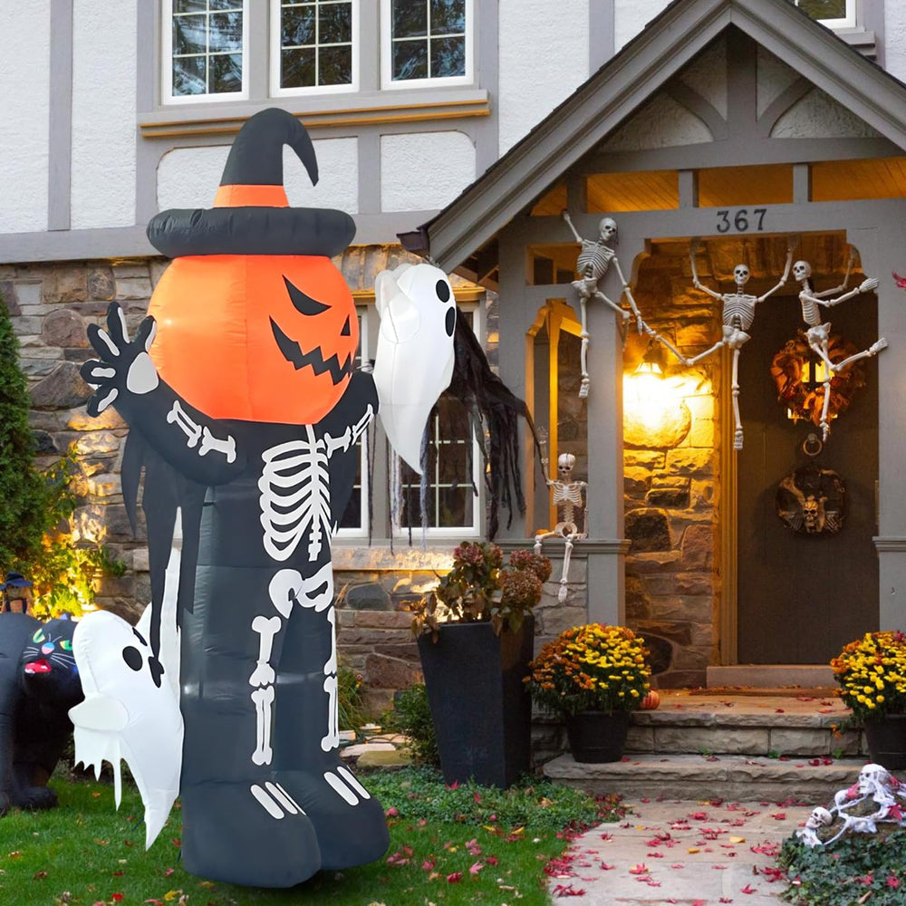 LANGXUN patio party styling showing festive yard scene and guest draw