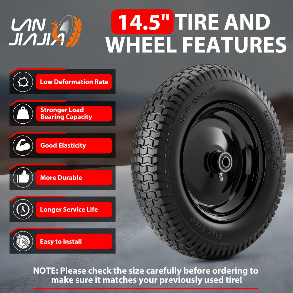 lanjiajia included spacers and bearings displayed for simple installation