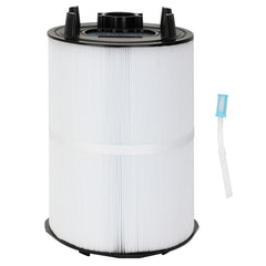 Lanmun front view filter cartridge showing clean replacement and improved filtration