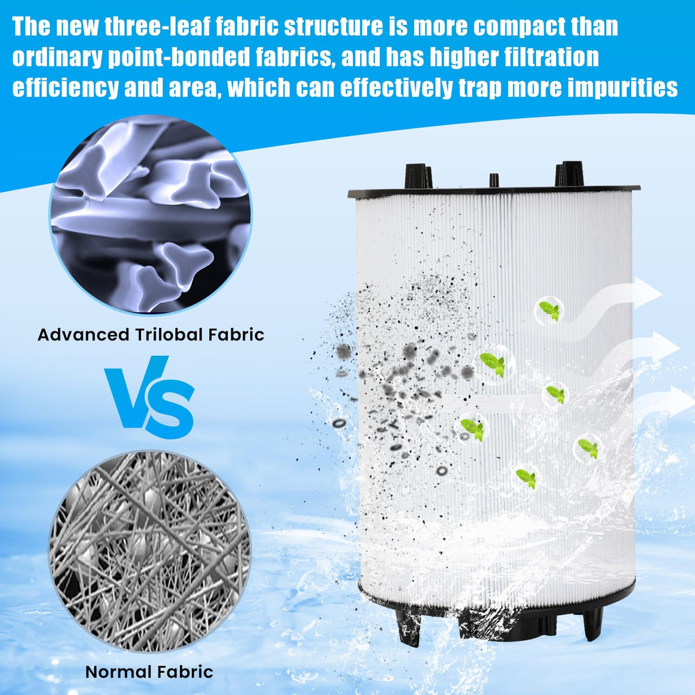 Lanmun installed in filter housing demonstrating quick swap and proper alignment