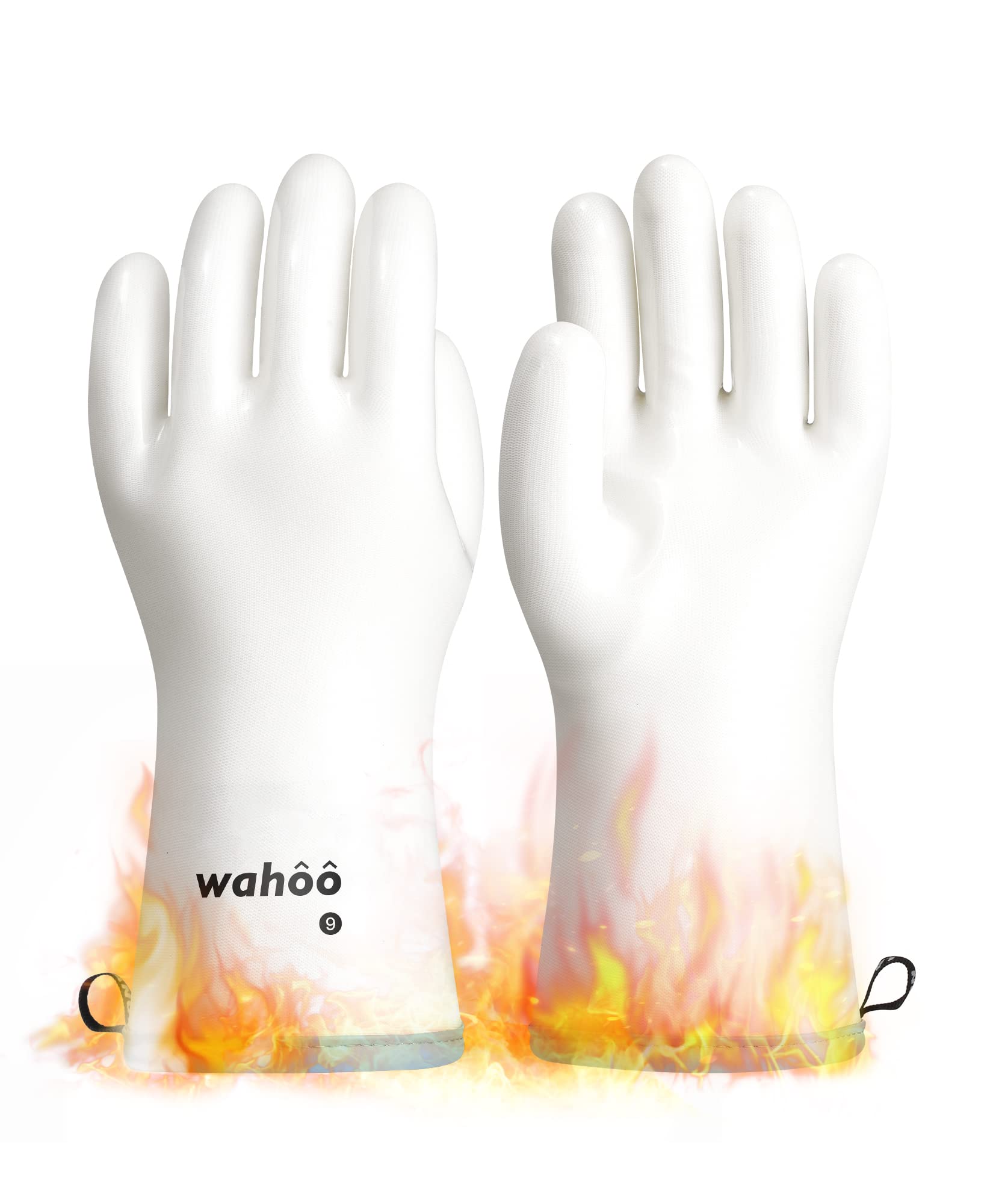 LANON Wahoo front packaging showing gloves and benefits