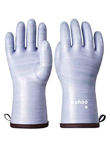 LANON Wahoo silicone texture close-up highlighting non-stick surface and secure grip