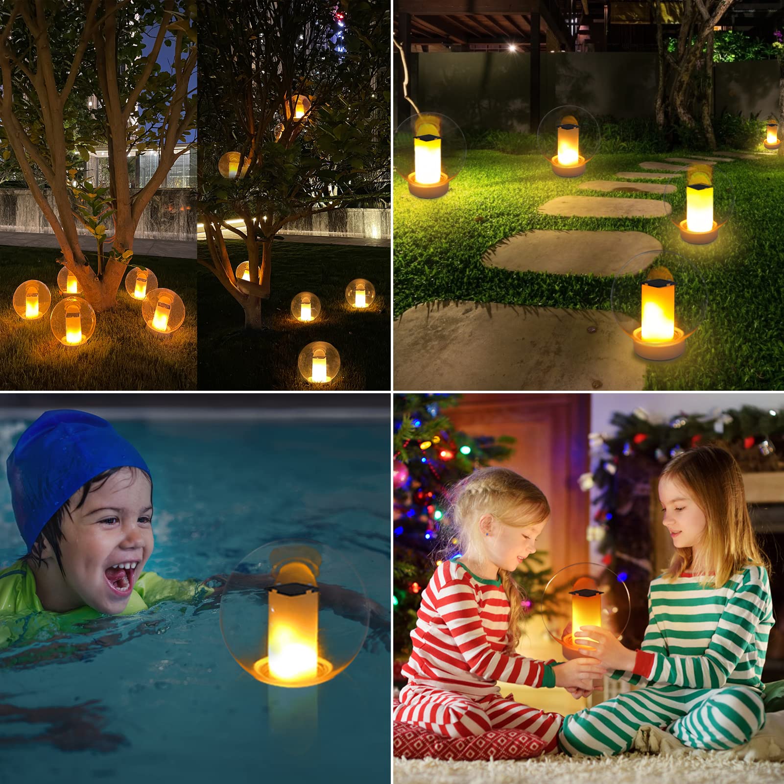 LanPool light held in hand showing compact size and easy portability
