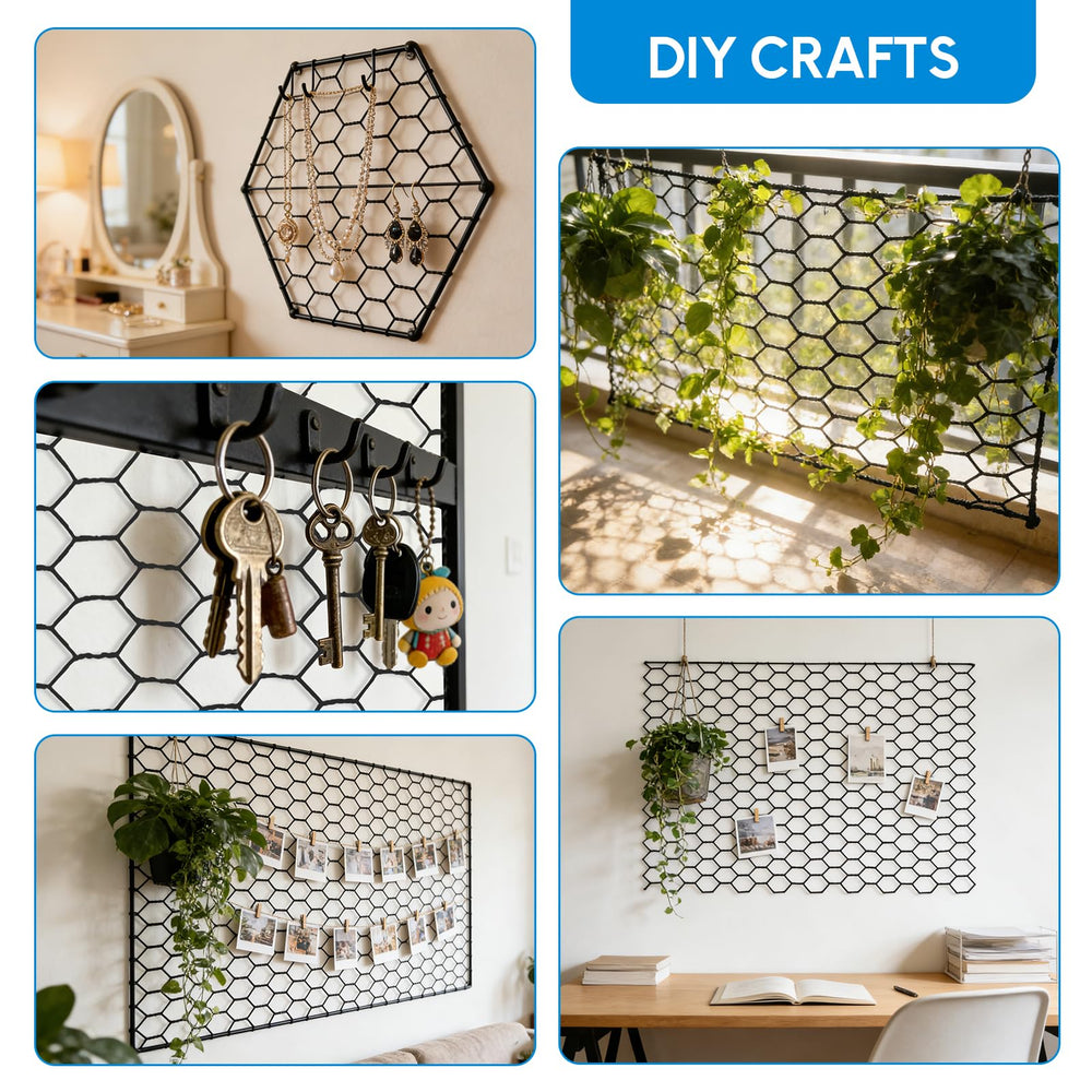 Lansybel used in a DIY wreath frame showing craft versatility benefit
