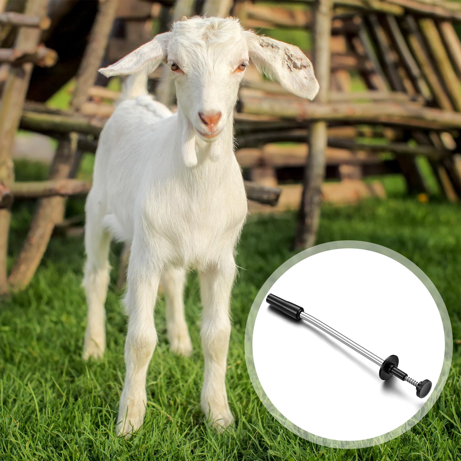 Lanties handle ergonomic grip for secure one-handed operation