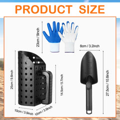 Lanties pinpointer closeup highlighting precise detection tip and LED