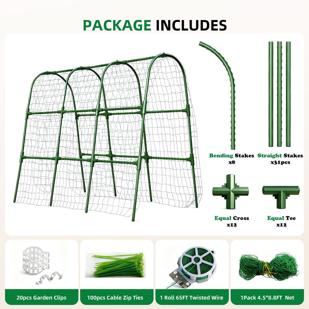 Laodier packed contents layout showing everything included for ready setup