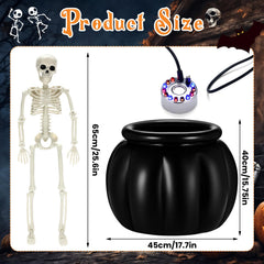 LaRandom skeleton close-up showing realistic bones and spooky detail benefit