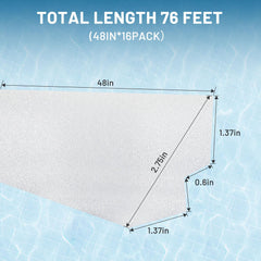 largpets close-up foam texture highlighting high-density cells for durable liner support