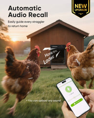 LARKBIRD app screen with schedule controls offering easy setup benefit