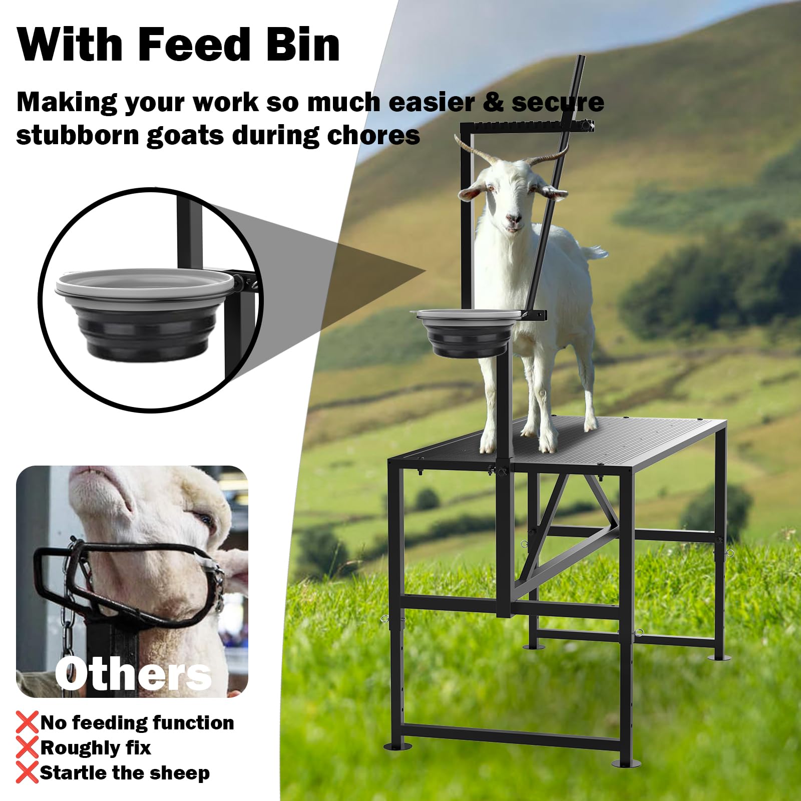 Larrik height adjustment mechanism detail enabling ergonomic posture and reduced strain