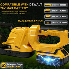 LARYICTU battery slot compatible with DEWALT 20V MAX for shared batteries