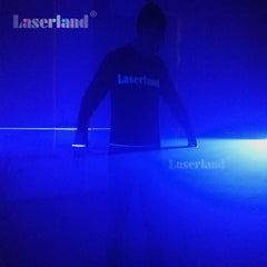 Laserlands side profile of Dia.16mm module showing compact shape benefit