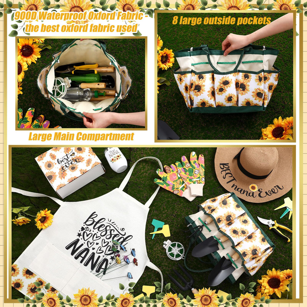 Lasnten apron and hat lifestyle setup offering sun protection and style