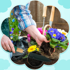 Lasnten sponge-wrapped wood handle texture for comfortable grip