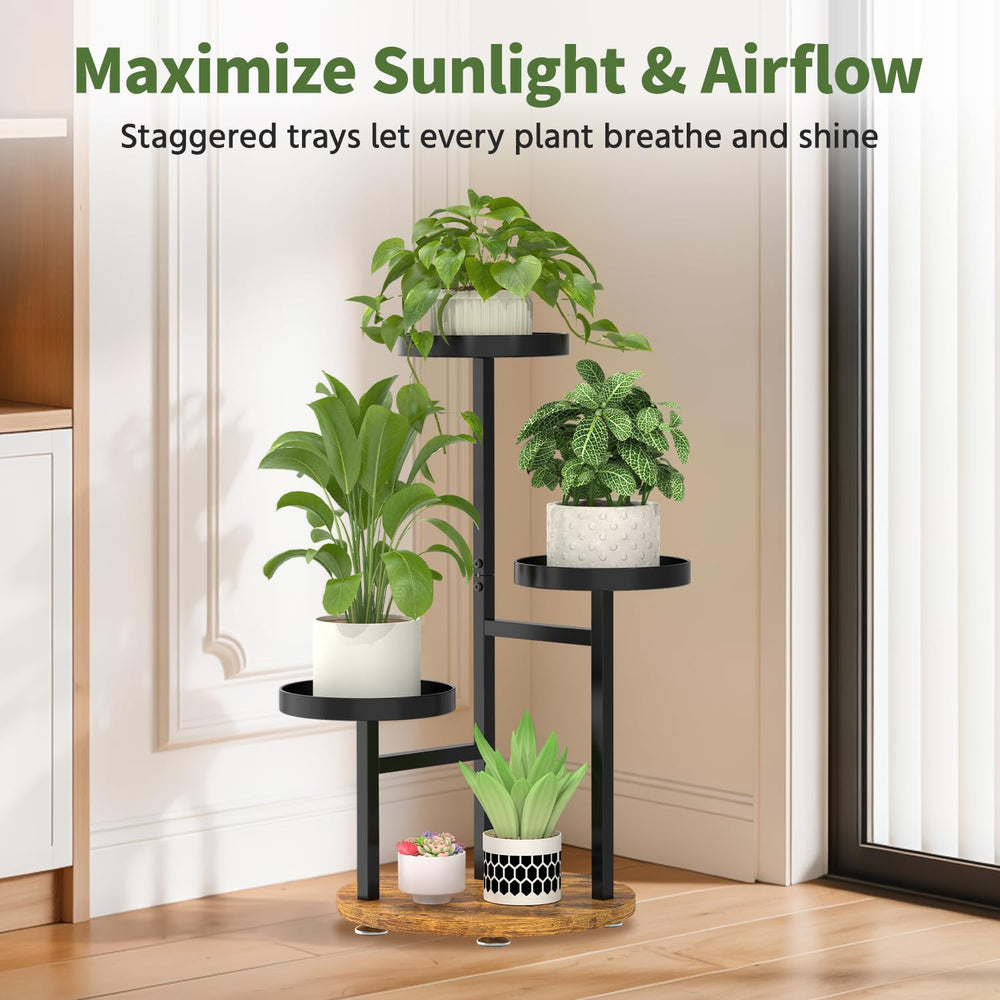 LASZOLA adjustable feet protecting floors and stabilizing stand