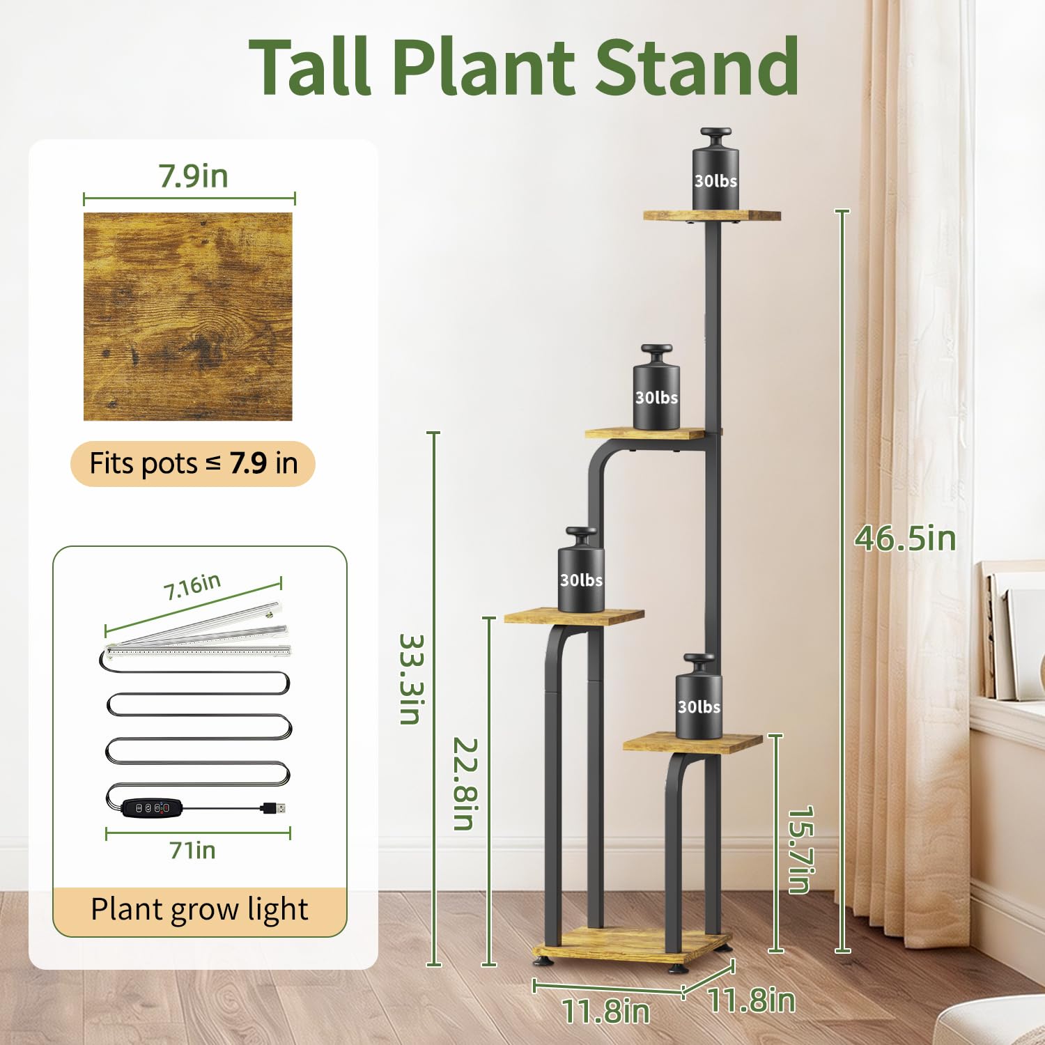 LASZOLA adjustable foot leveling on uneven floor for secure balance