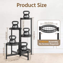 LASZOLA close-up of 10-inch tray highlighting roomy base and secure support
