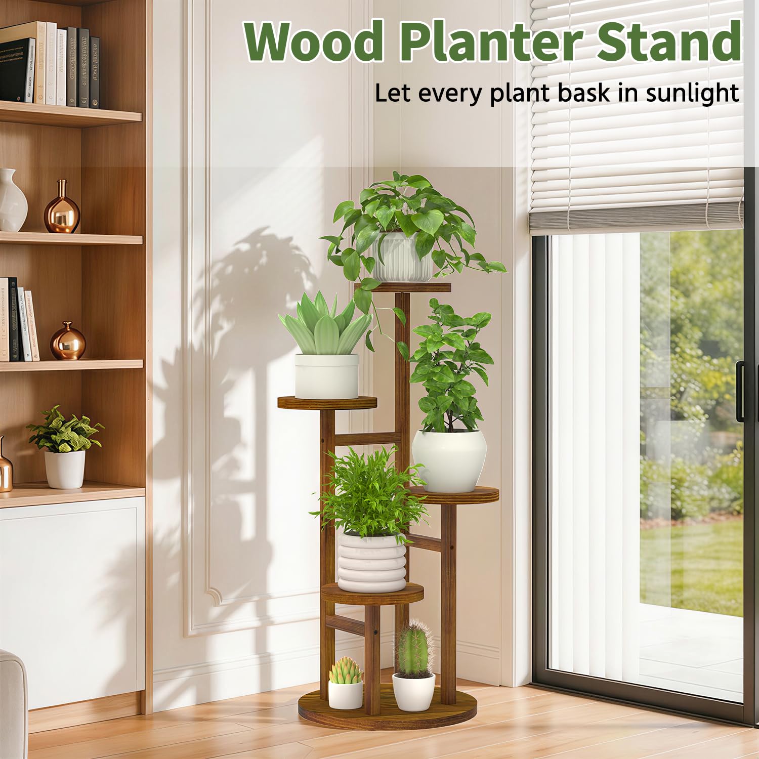 LASZOLA lower shelf holding pots and tools offering organized storage
