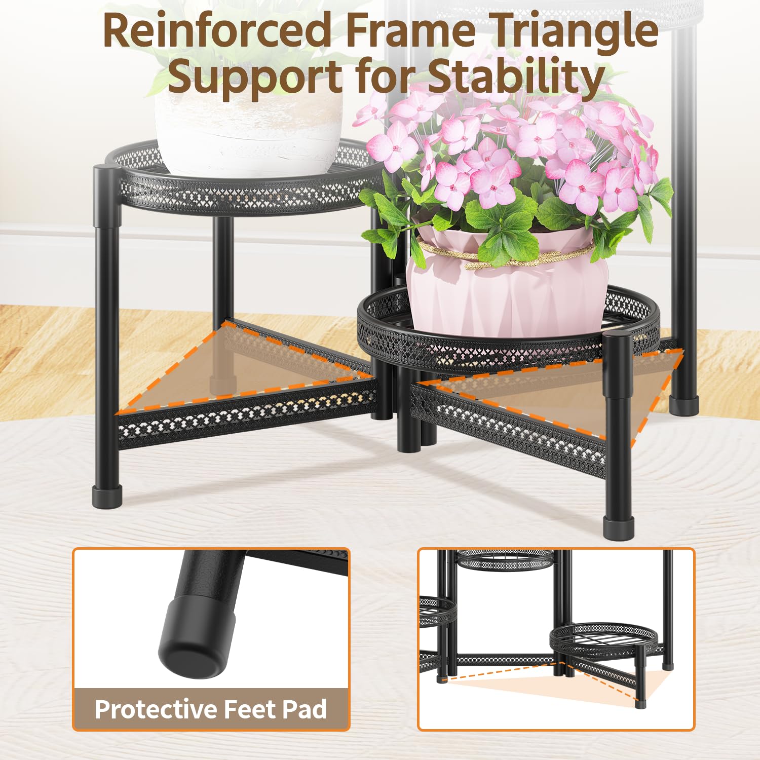 LASZOLA rust-proof coating surface easy-to-clean finish resists weather
