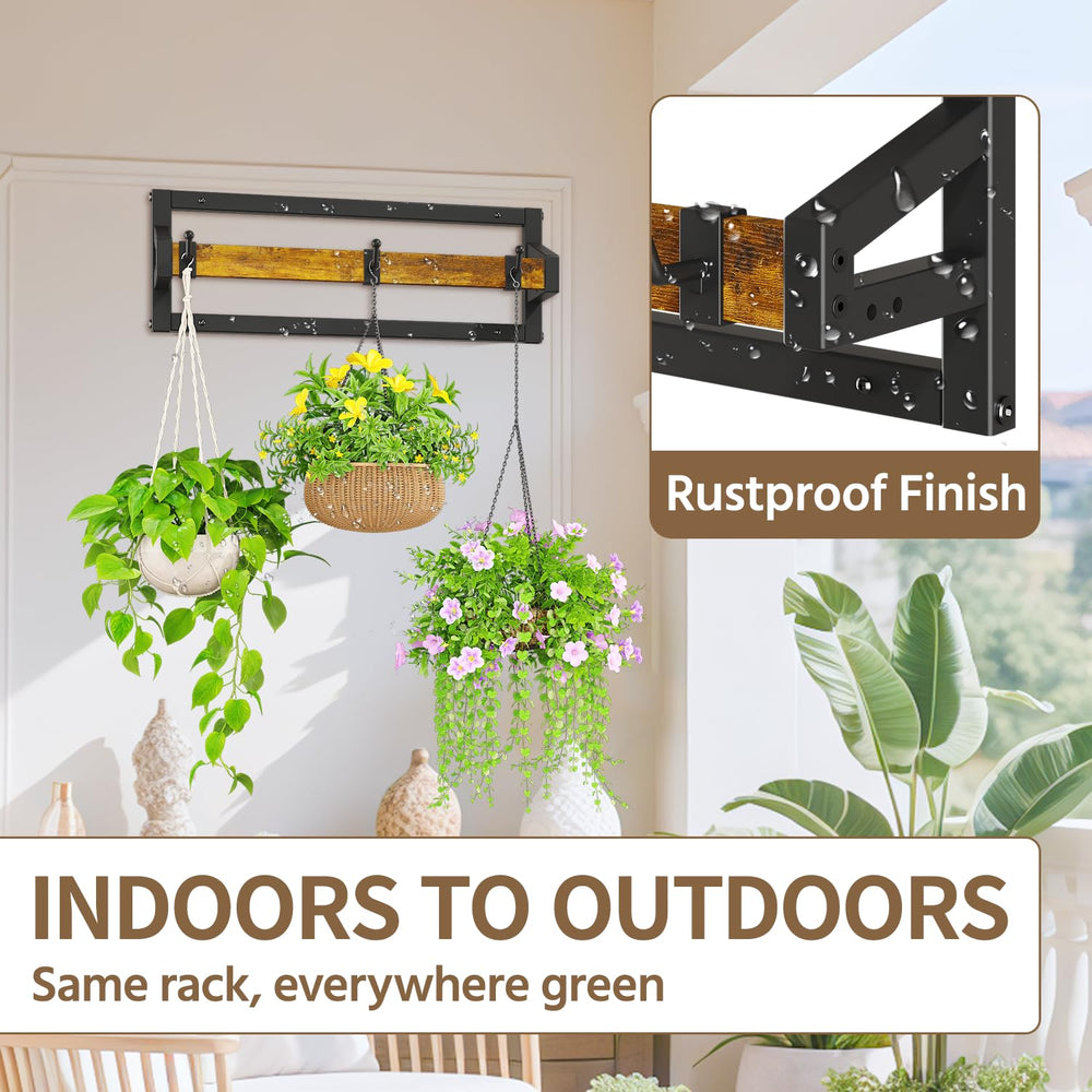 LASZOLA rustproof finish texture illustrating durable outdoor and indoor use
