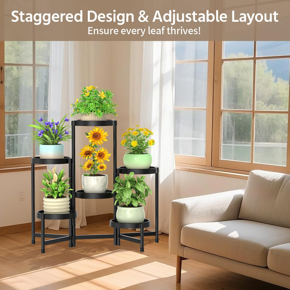 LASZOLA next to a standard pot showing scale and capacity for multiple plants