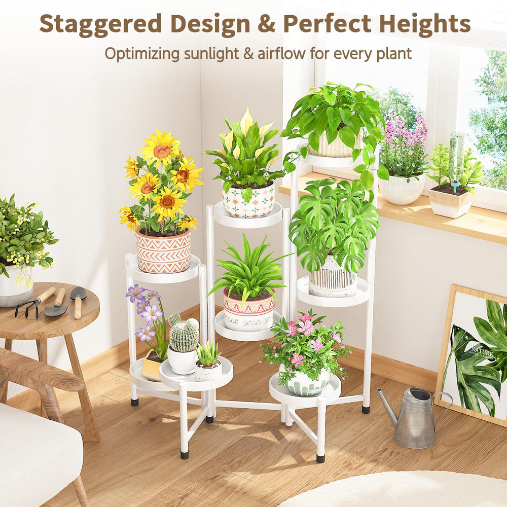 LASZOLA stand next to common pots showing scale and capacity benefits