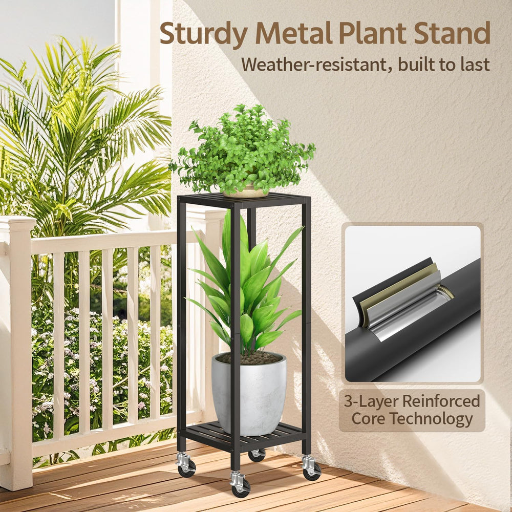LASZOLA scale shot with pots illustrating generous tray capacity benefit