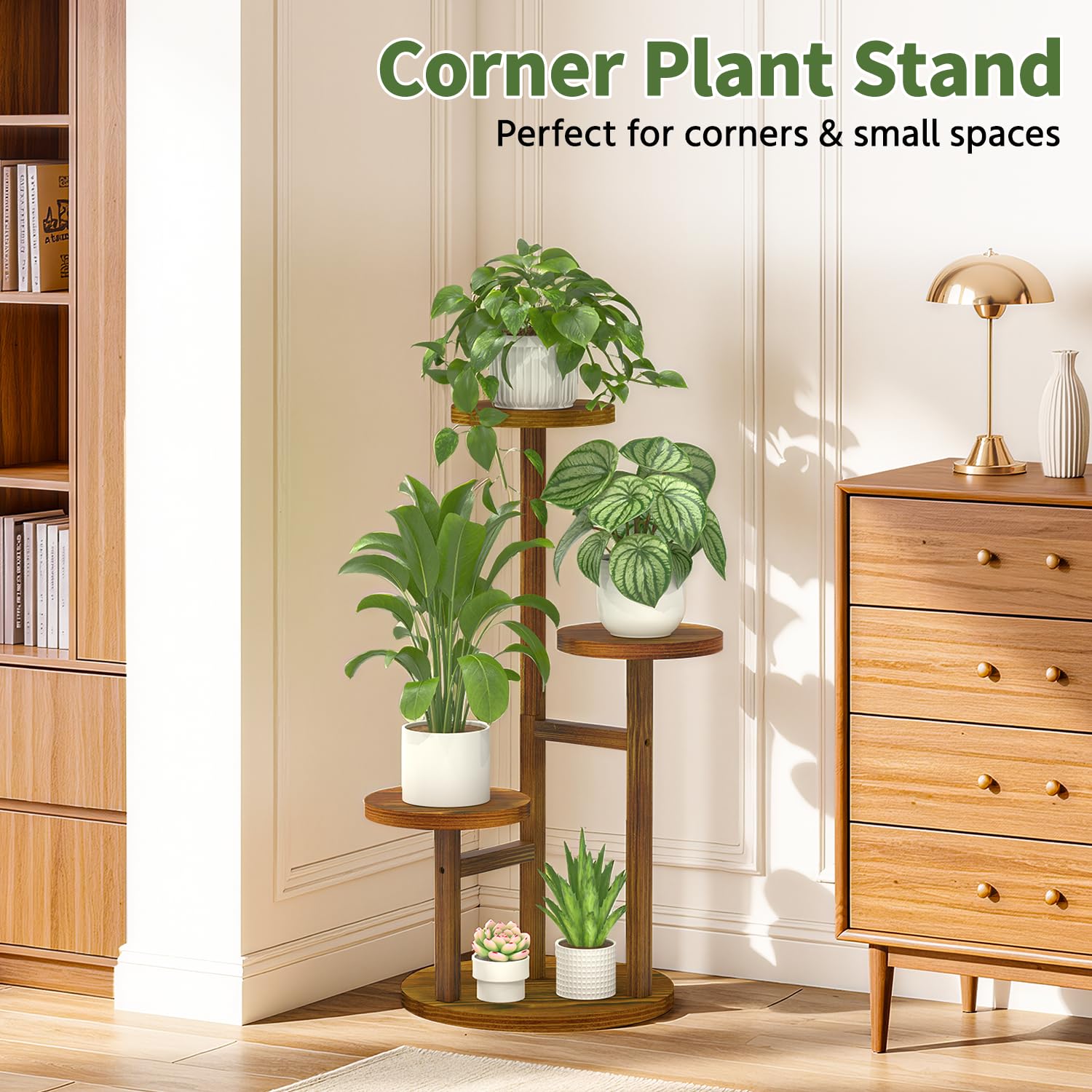 LASZOLA shelf detail with thickened widened base providing stronger balance
