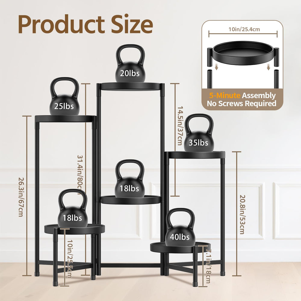 LASZOLA angled trays demonstrating foldable design and space-saving benefit