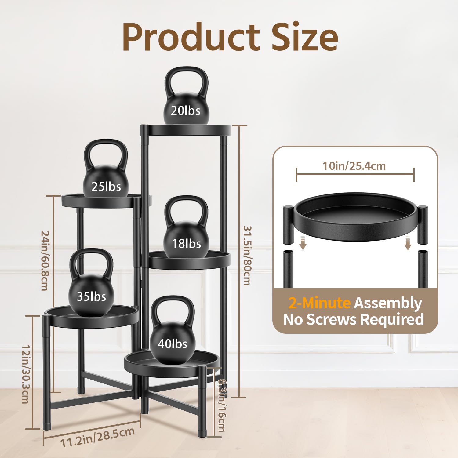 LASZOLA side view folded position illustrating compact storage and easy transport