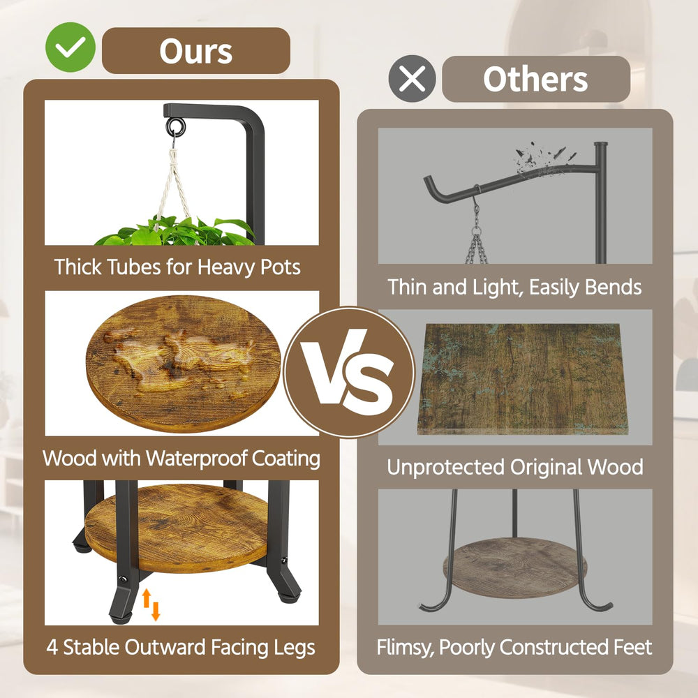 LASZOLA rust-resistant finish detail illustrating outdoor durability benefit