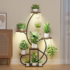 LATIBELL close-up of adjustable grow lights showing directional lighting benefit