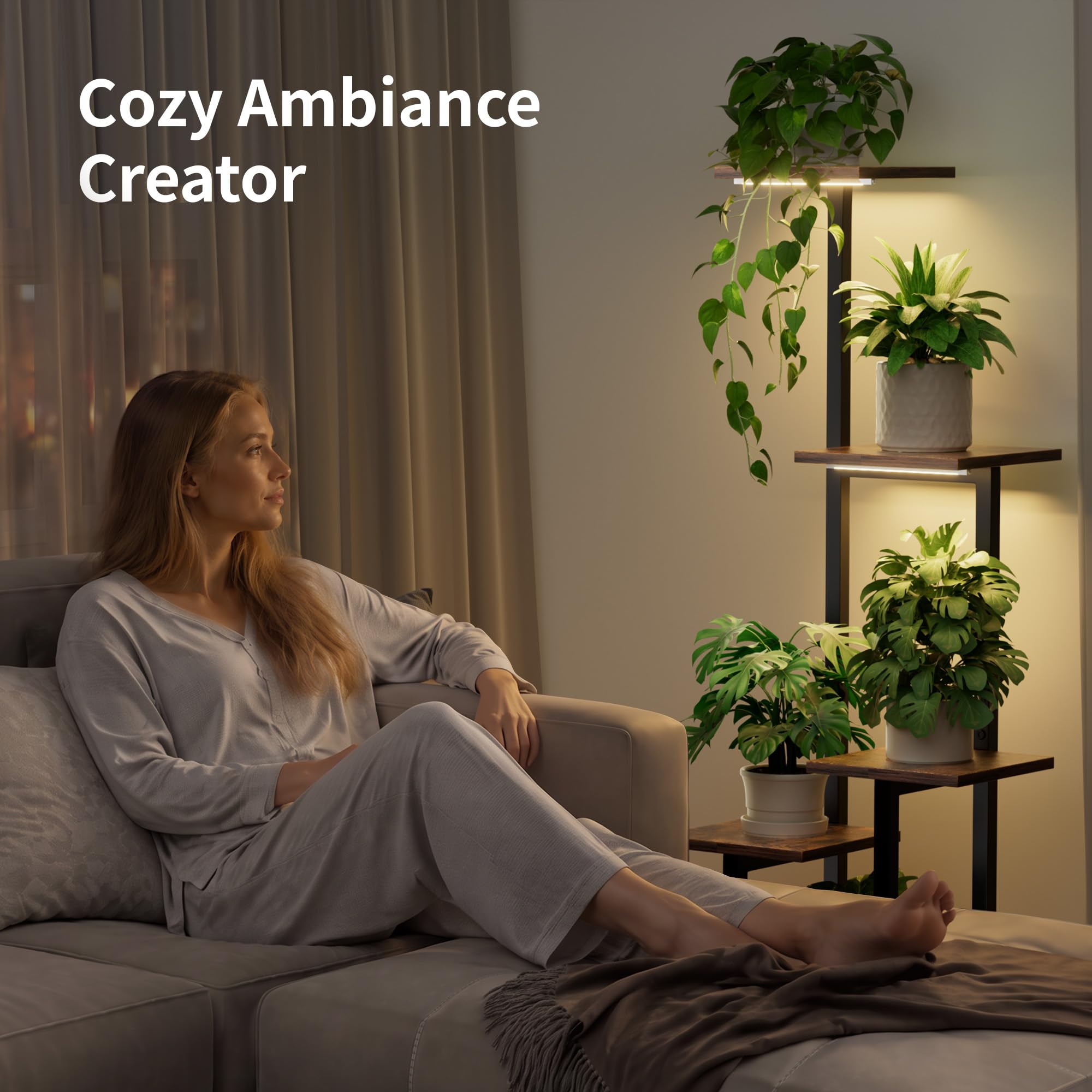 LATIBELL corner setup in living room showing optimized use of small spaces