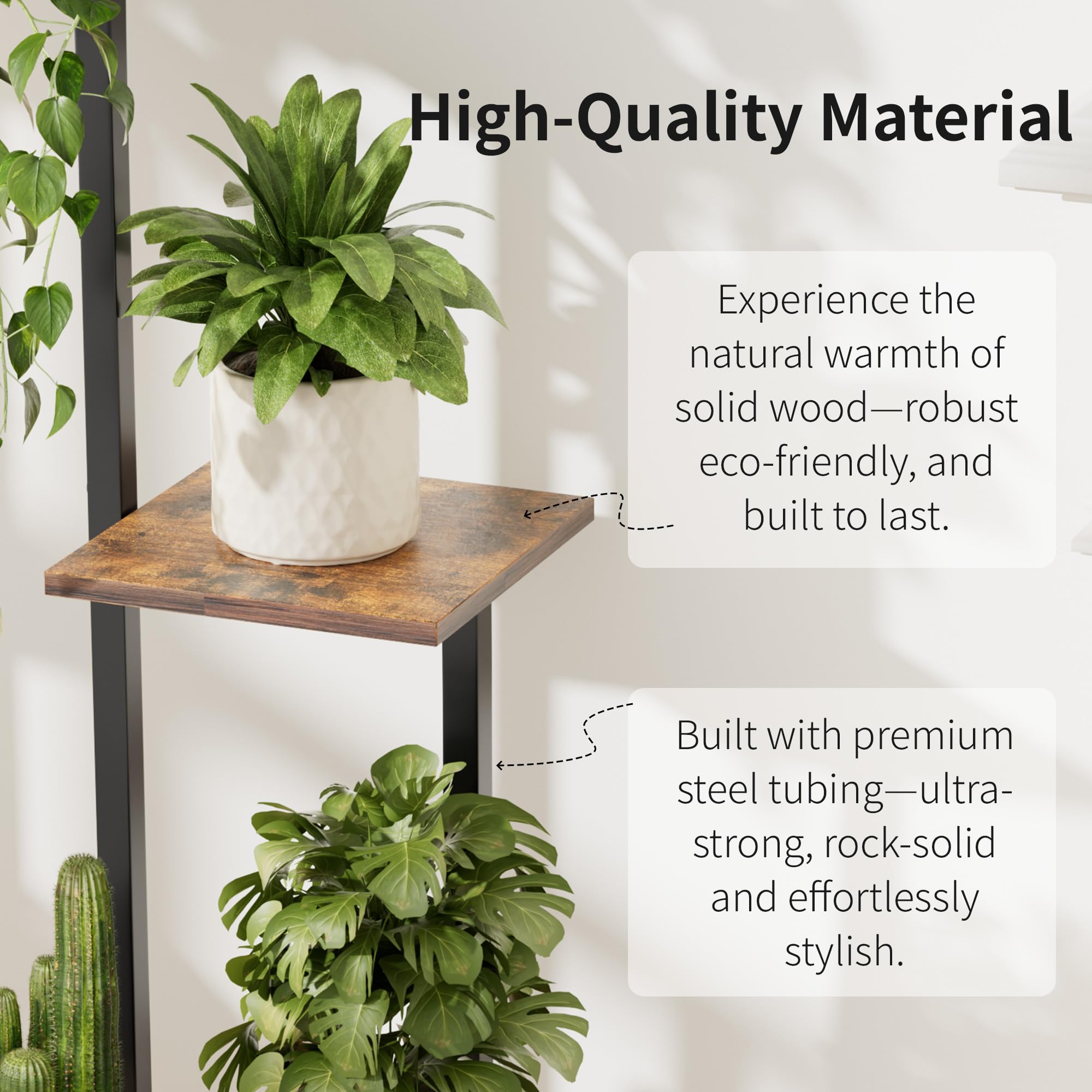 LATIBELL iron frame detail highlighting sturdy construction for durable support