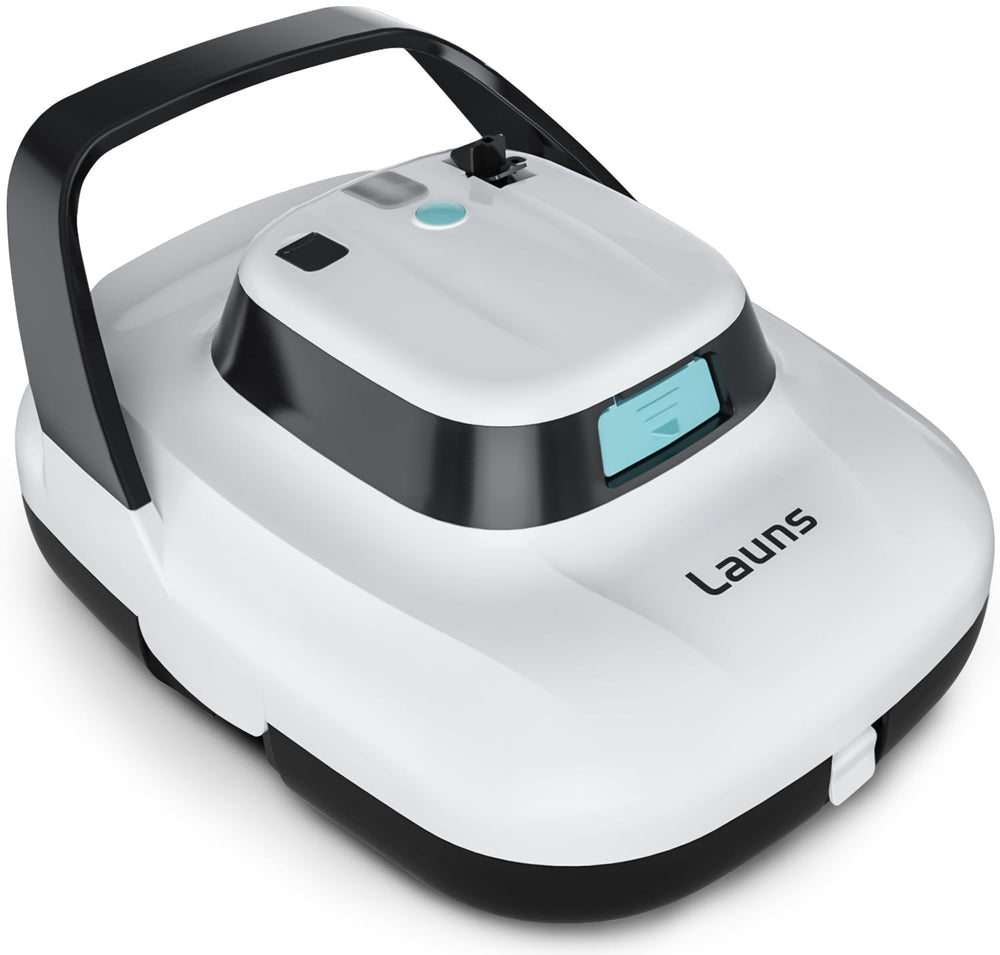 LAUNS front view showing clean design and easy access for quick maintenance
