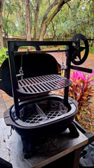LavaLock assembled on Santa Maria wheel for smooth height control