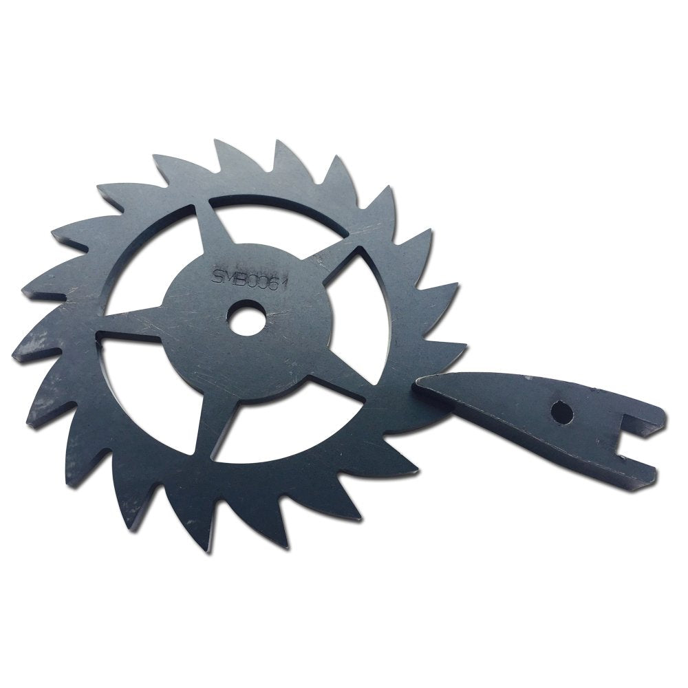 LavaLock front view of gear and paw set showing fit and durability