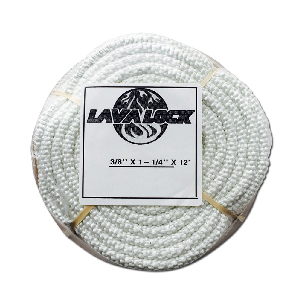 LavaLock front packaging showing 12' tadpole seal and benefits