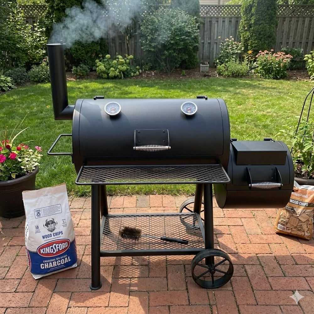 LavaLock mounted on kamado cooker illustrating real-world use benefits