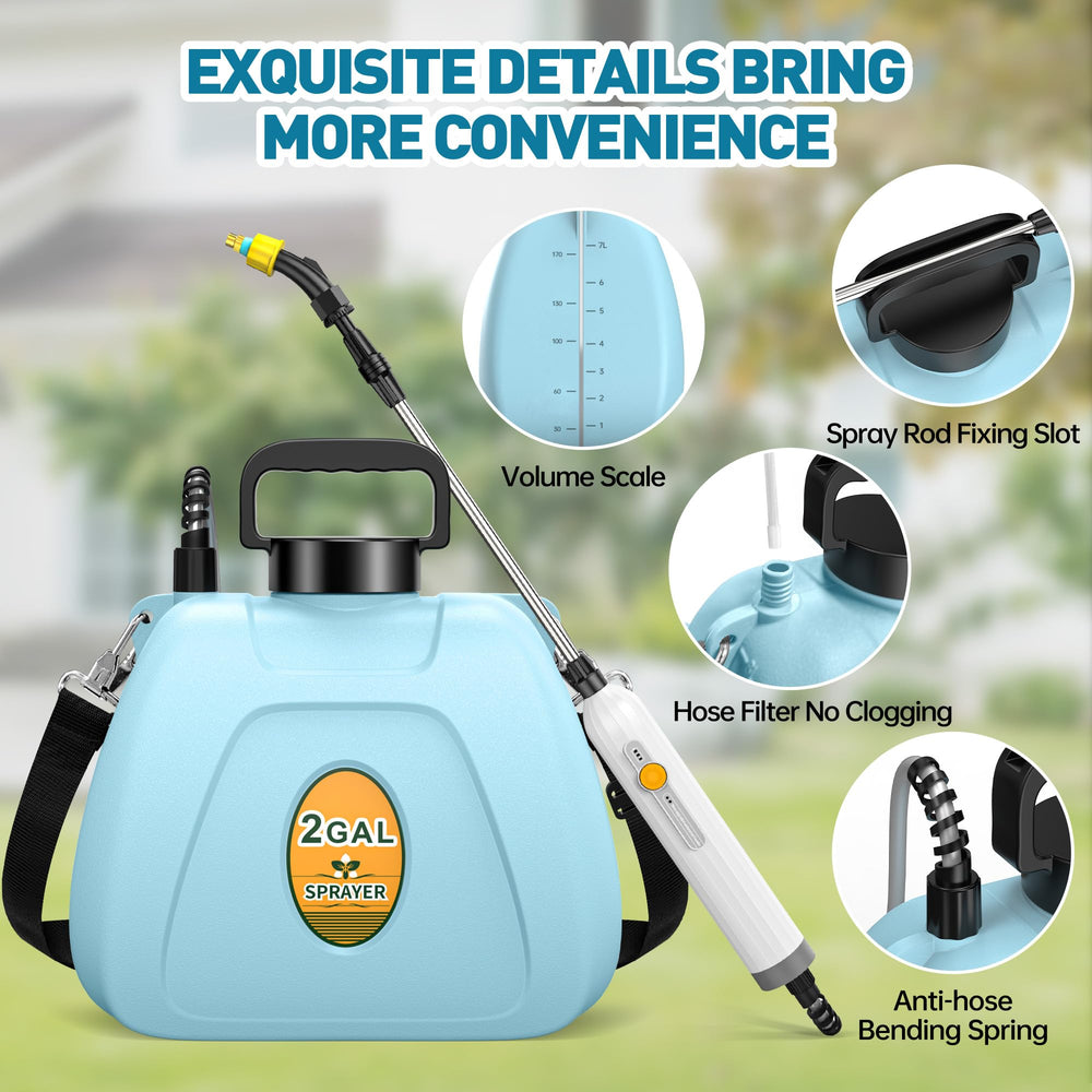 Lavendex hose filter close-up preventing clogs and improving nozzle reliability