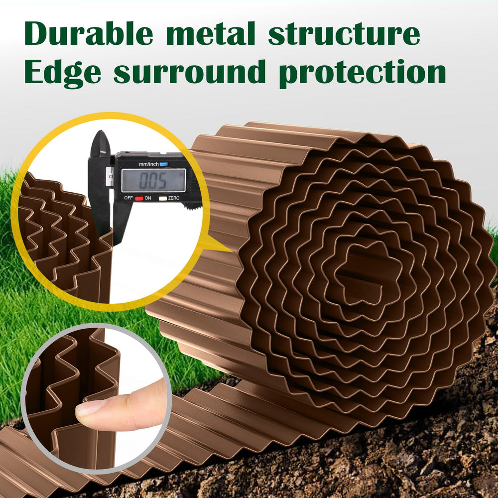 LAVEVE hemmed edge detail highlighting safe handling and installation benefit