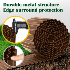 LAVEVE corrugated profile close-up highlighting rigidity and modern texture benefit