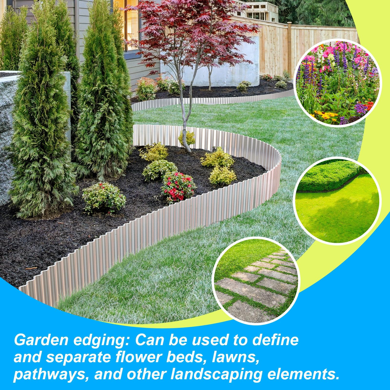 LAVEVE lifestyle pathway edge creating clean modern landscape lines