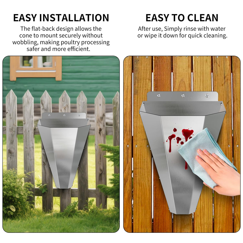 LavviTech cone securely installed on wooden board for steady processing benefit
