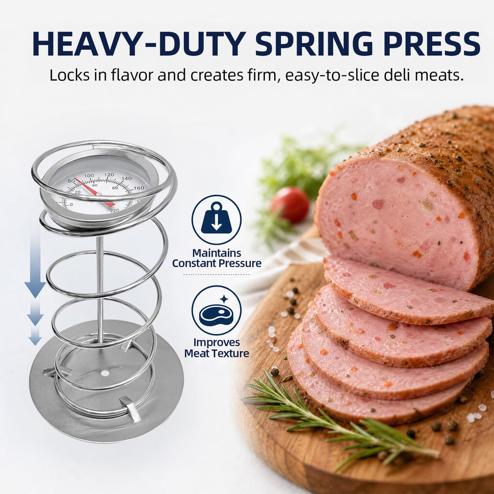 LavviTech cooking bag inserted for easy release and neat slicing