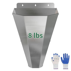 LavviTech front view cone showing sturdy shape and secure hold benefit