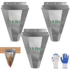 LavviTech front view of three cones showing durable pack and secure design