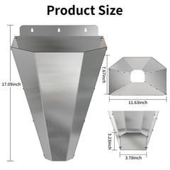 LavviTech close-up of steel thickness highlighting strength and durability
